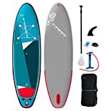 Starboard Inflatable Sup 10'8" X 33" X 5.5" Igo Zen Sc W/Paddle Blau - Aufblasbares Allround Stand Up Paddling Set, Größ