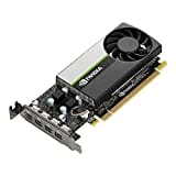 PNY NVIDIA T1000 8GB Professionelle Grafikkarte 8GB GDDR6 PCI Express 3.0 x16, Single Slot, 4X Mini-DisplayPort, 8K Support, Ultraleiser aktiver Lüfter