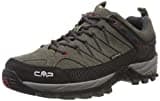 CMP Herren Rigel Low Shoes Wp Trekking-Schuhe, Torba Antracite, 43 EU