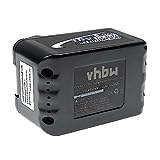 vhbw Akku kompatibel mit Makita DUR189, DUR189Z1, DUR187LZ, DUR187UZ, DUR190LZX3, DUR188LZ Elektrowerkzeug (9000 mAh, Li-Ion, 18 V)