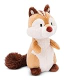 NICI Forest Friends Streifenhörnchen Kuscheltier JoJo 22cm - Flauschiges Stofftier zum Kuscheln, Spielen und Liebhaben, Nachhaltig produziertes Plüschtier - 49947