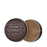 Eveline Cosmetics Choco Glamour Cream Bronzer mit Squalan und Vitamin E - Einfaches Verblenden, Feuchtigkeitsspendend & Pflegend - 30g