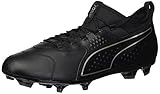 PUMA Herren One 3 LTH Fg Fußballschuh, Schwarz (Puma Black-puma Black-puma Schwarz), 47 EU