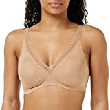 sloggi Damen Body Adapt Twist T-Shirt Bra, Nostalgic Brown, L