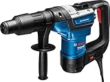 Bosch Professional Bohrhammer GBH 5-40 D (SDS Max, inkl. Zusatzhandgriff, Fetttube, Maschinentuch, Handwerkoffer)