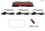 Roco 51340 H0 z21 Start Digital-Set Diesellok BR 232 mit Kesselwagenzug der DB-AG