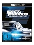 Fast & Furious - 10-Movie-Collection [4K Ultra HD]