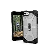 Urban Armor Gear Plasma Case kompatibel mit Apple iPhone SE Hülle [Wireless Charging kompatibles Cover, Sturzfeste Handyhülle, Erhöhter Rand] Ice (transparent)