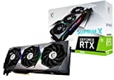 MSI GeForce RTX 3090 SUPRIM X 24G Gaming Grafikkarte - RTX 3090, 24GB GDDR6X, PCI Express Gen 4, DisplayPort v1.4a, HDMI 2.1, 4K Auflösung, Ray Tracing