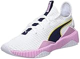 Puma Defy Wn's, Damen Hallenschuhe, Weiß (Puma White-Pale Pink), 42.5 EU ( UK)