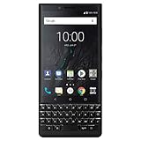 BlackBerry Key2 Dual Sim Smartphone (4,5 Zoll Display, 12 Megapixel Kamera, LTE, 6 GB RAM, 128 GB Speicher, Quick Charge 3.0, Android 8.1 Oreo) Schwarz