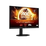 AOC Gaming Q27G4XF - 27 Zoll QHD Monitor, 180 Hz, 0.5 ms, FreeSync Prem., G-Sync comp., HDR10 (2560x1440, DisplayPort, HDMI) schwarz/grau