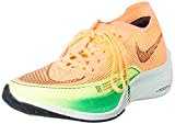 Nike Damen Zoomx Vaporfly Schuhe, Peach Cream/Black-Green Shock, 39 EU