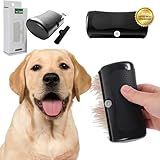 Groomify Pet Care Brush, Groomify Mr Waggy Tails Deshedding Brush, Hundebürste für Hunde, Deshedding Dog Brush, Pet Hair Removal Brush Grooming Tool, Grooming Combs For Cat and Dog (1 stück)