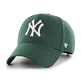 '47 New York Yankees Dark Green MLB Most Value P. Snapback Cap One-Size