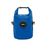 Lignum Golf Safe Bag - wasserfeste Tasche für Wertgegenstände - idealer Begleiter für Unterwegs (Dunkelblau)