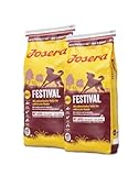 Josera Festival 2 x12,5kg Sparpaket Trockenfutter für Hunde