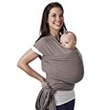 Boba Baby Wrap, das elastische Tragetuch aus weichem Sommersweat, sehr einfach zu binden, ideal für Neugeborene und Kleinkinder bis 16 kg