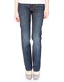 Levi's Damen Demi Curve Straight Jeans, Medium Indigo, 28W / 34L