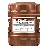 Pemco 1 x 20L Gear Oil ISO 220 / Getriebeöl Viskositätsindex VI für Industrie