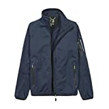 Musto Mens Crew Softshell Manteljacke Navy - Leichter Stretch Atmungsaktiv