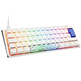 Ducky One 3 Classic Mechanische Tastatur - Mechanical Keyboard - Tastatur Gaming Mechanisch - Gaming Keyboard Mechanical - Mechanische Gaming Tastatur - Mini-Format 60% - MX-Speed-Silver