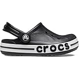 Crocs Bayaband Clog K Holzschuh, Black, 36 EU