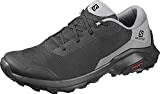 Salomon X Reveal Herren Trekking- & Wanderschuhe, Schwarz (Black/Black/Quiet Shade), 42 EU