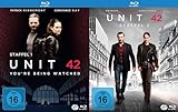 Unit 42 – You’re being watched ! - komplette Staffel 1 +2 der Thriller Serie - 20 Episoden 4 Blu-Ray Collection