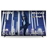 Sony BRAVIA 8 OLED 65 Zoll 4K HDR Google Smart TV (2024) | Gaming Features,IMAX Enhanced, Dolby Vision Atmos, Chromecast, Apple AirPlay, 120Hz 65XR80