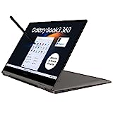 Samsung Galaxy Book3 360 Laptop, 13" Full HD 60Hz Display, TOUCHSCREEN, AMOLED, Intel Core i7-1360P, 16GB RAM, 512GB SSD, Windows 11, QWERTZ Tastatur, Graphite, Inklusive 36 Monate Herstellergarantie