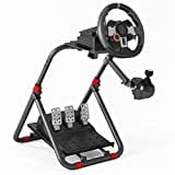 DIWANGUS Lenkradständer, Schnelle Montage Geeignet für Logitech G923 G920 G29 G27 G25, Faltbar Lenkrad Ständer Geeignet für Thrustmaster T248X T248 T300Rs TX T150 PS4 PS5 Xbox 360 Xbox