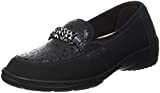 Podowell Damen Magik Loafer, Schwarz, 42 EU