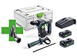 Festool Akku-Schlagbohrschrauber BHC 18 HPC 4,0 I-Plus Promo 21