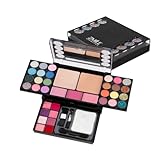 ZMILE COSMETICS Diamonds Beauty Box vegane Kosmetik mit Spiegel - Kleines Make Up Set für Unterwegs, zum Reisen und Verschenken