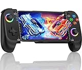 HASACOOL Handy Controller für iPhone, Smartphone Controller für Android mit Hall Effect Joystick, Bluetooth Controller Handy Support PS Remote Play/Xbox Cloud/MFi Apple Arcade/Call of Duty/Roblox