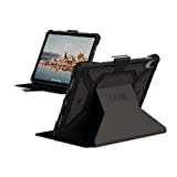 Urban Armor Gear Metropolis SE Case für Apple iPad 10.9 (10. Generation 2022) [Apple Pencil Halterung, Sturzfest, Wake/Sleep, Standfunktion] schwarz