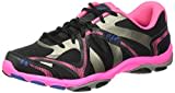 Ryka Damen Influence Trainingsschuh, schwarz/pink, 39 EU