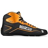 Sparco Kart Schuhe K-Pole grösse 44 schwarz/B