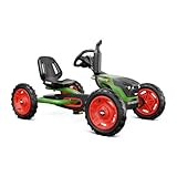 BERG Buddy Fendt Pedal Gokart | Trettraktor, Kettcar ab 3 Jahre, Kinderfahrzeug, Tretauto mit Optimale Sicherheid, Luftreifen und Freilauf, Kinderspielzeug geeignet für Kinder