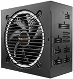 be quiet! Pure Power 12 M 850W, ATX 3.0- und PCIe 5.0 kompatibel, 80 Plus Gold, moduleres Netzteil, 12VHPWR-Kabel inkludiert, 120mm be quiet! Lüfter, BN344