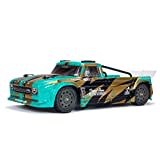 ARRMA RC Truck 1/8 Infraction 4WD MEGA Resto-Mod Truck RTR, Teal/Bronze