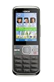 Nokia C5-00, 5MP , 1GHz, Handy, warm grey EU ohne Simlock, ohne Branding, ohne Vertra