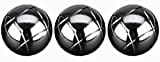 Get & Go III-3 Jeu De Boules Satz, Chrom/Black, One Size