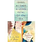 Isabel Allende 3 Books Collection Set (A Long Petal of the Sea [Hardcover], In the Midst of Winter, The Japanese Lover)