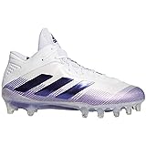 adidas Herren GNE67 Fußballschuh, Weiß/Team Collegiate Purple/Night, 15, White/Team Collegiate Purple/Night, 50.5 EU