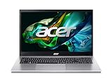 Acer Aspire 3 (A315-44P-R0TB) Laptop 15,6" FHD IPS Display AMD Ryzen 7 5700U 16 GB RAM 1 TB SSD AMD Radeon Graphics Windows 11 QWERTZ Tastatur Silber