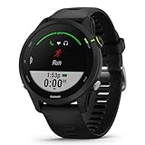 Garmin Forerunner 255 Music – GPS-Laufuhr mit individuellen Trainingsplänen, speziellen Lauffunktionen und detaillierter Trainingsanalyse. 1,1“ & 1,3" Farbdisplay, Akkulaufzeit bis zu 14 Tage