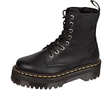 Dr. Martens Unisex Kinder 8 x ooglaarzen bovver boots, Schwarz, 39 EU