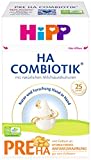 HiPP Milchnahrung HA Combiotik PRE HA Combiotik, 600g, 4er Pack (4 x 600g)